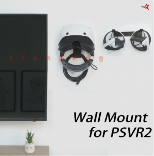 Gaming Accessories Wall - WYORESY untuk Monzlteck PSVR1/PSVR2 Braket Pemasangan