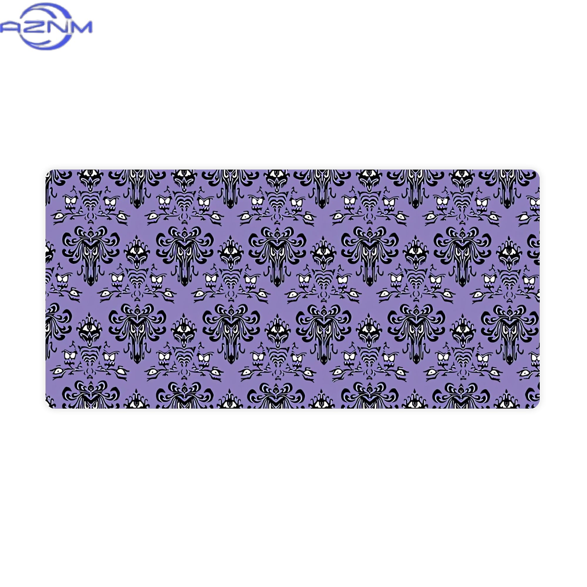 Desk Corner Mat - Alas Meja Motif Rumah Hantu Warna