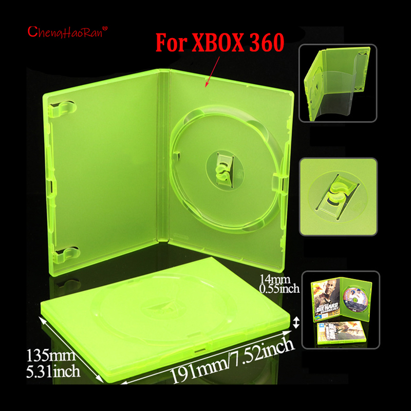 Gaming Accessories Xbox - Kotak penyimpanan disk Game XBOX360, 1