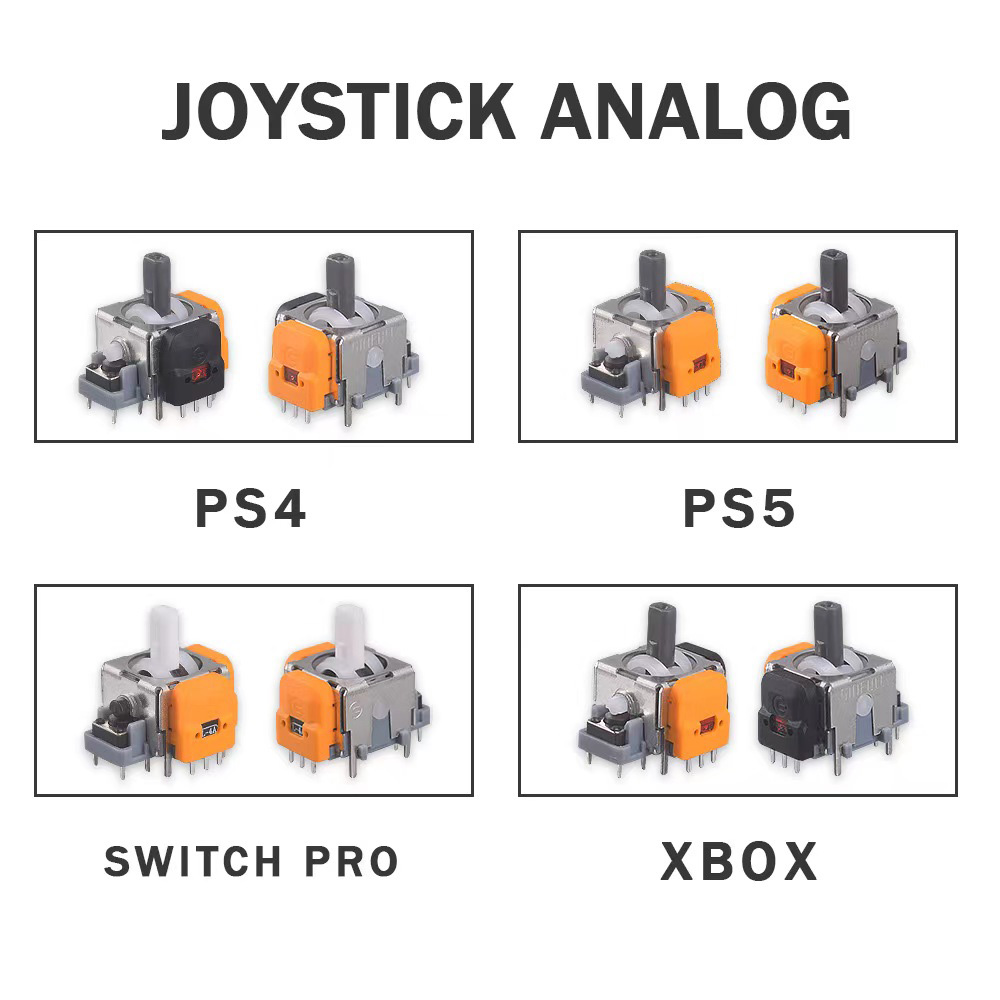 Gaming Accessories Xbox - Joystick elektromagnetik Hall pegangan game, 2/10