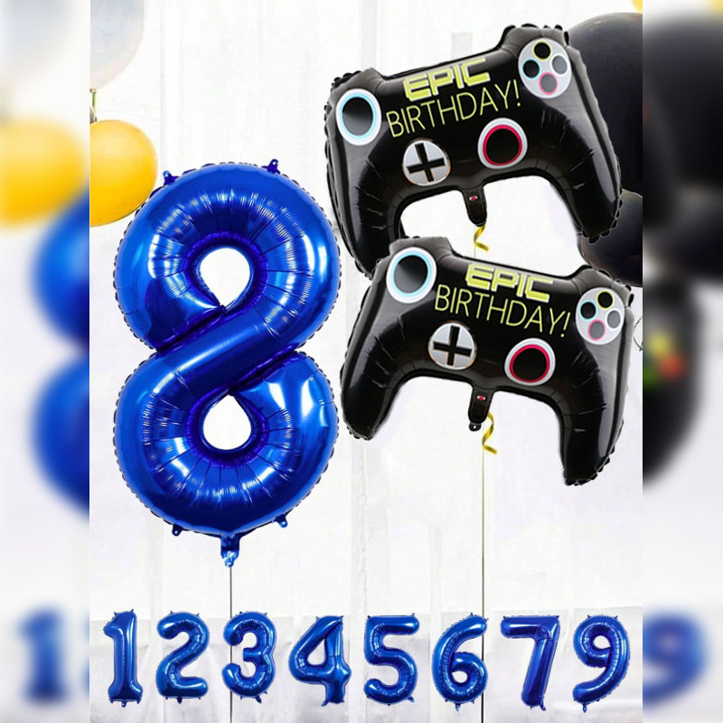 Gaming Accessories Room - Set Perlengkapan Pesta Video Game 3