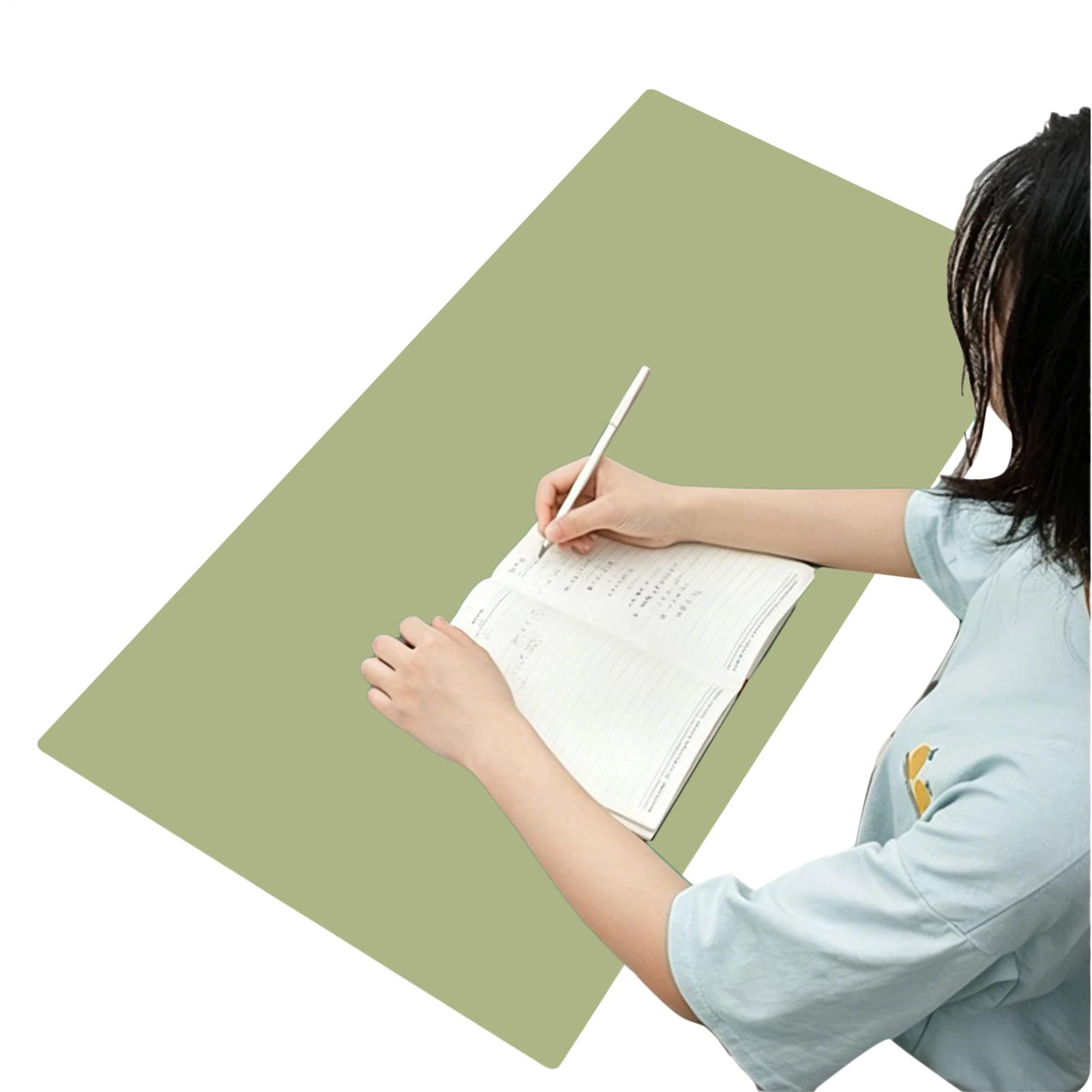 Desk Corner Mat - Alas Meja Sudut Silikon Dapat Digunakan