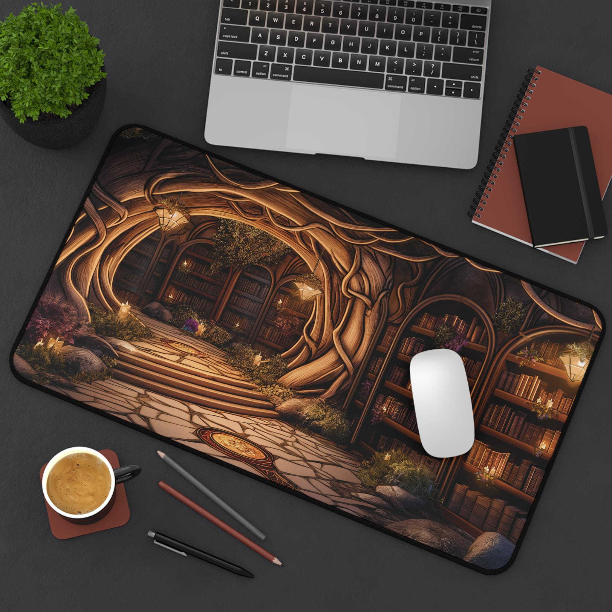 Desk Corner Mat - Alas Meja Sudut Buku Ajaib, Alas