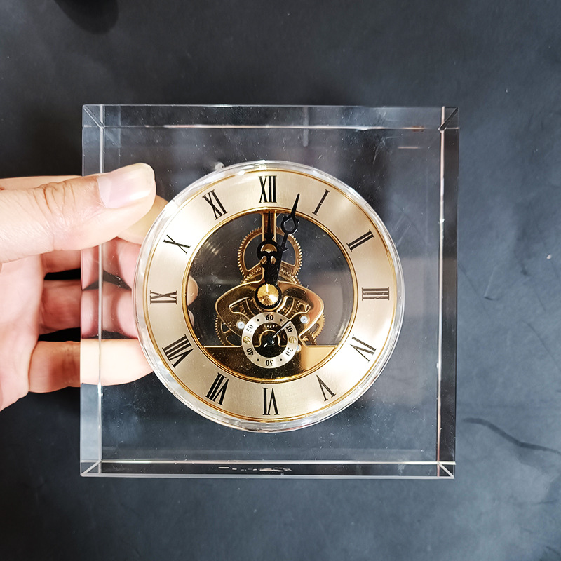 Accessories For Your Gaming Room - Jam Meja Kristal Senyap Mewah Estetika