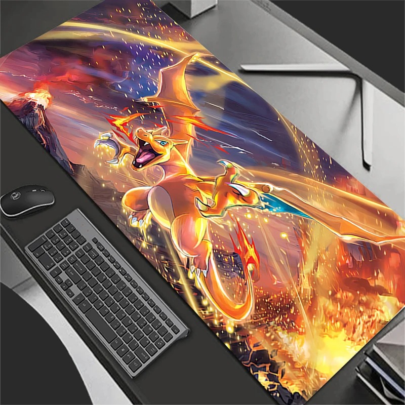 Gaming Accessories For Gaming Laptop - Alas Mouse Aksesori Gaming Anime Karpet