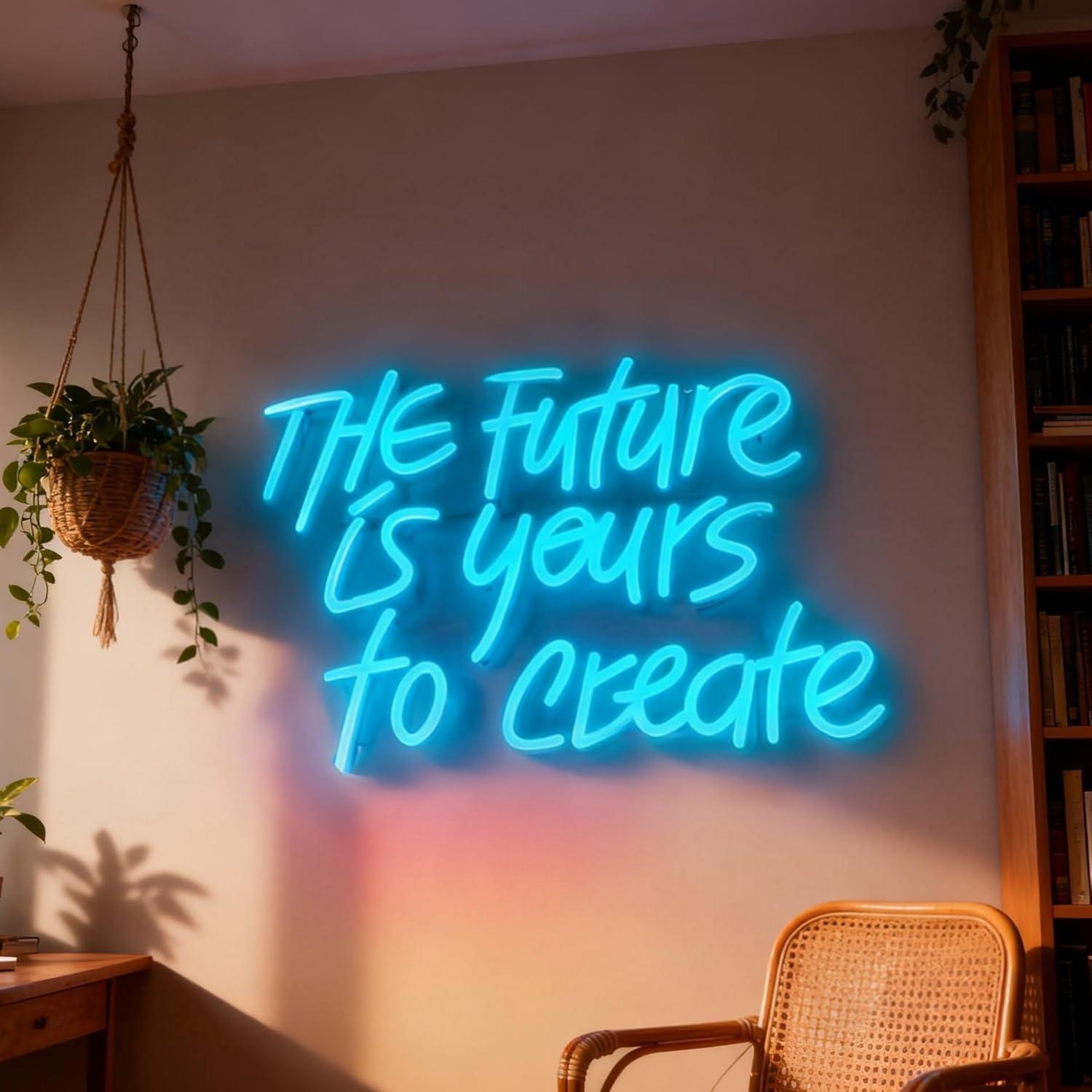 Accessories For Your Gaming Room - Lampu Neon 
