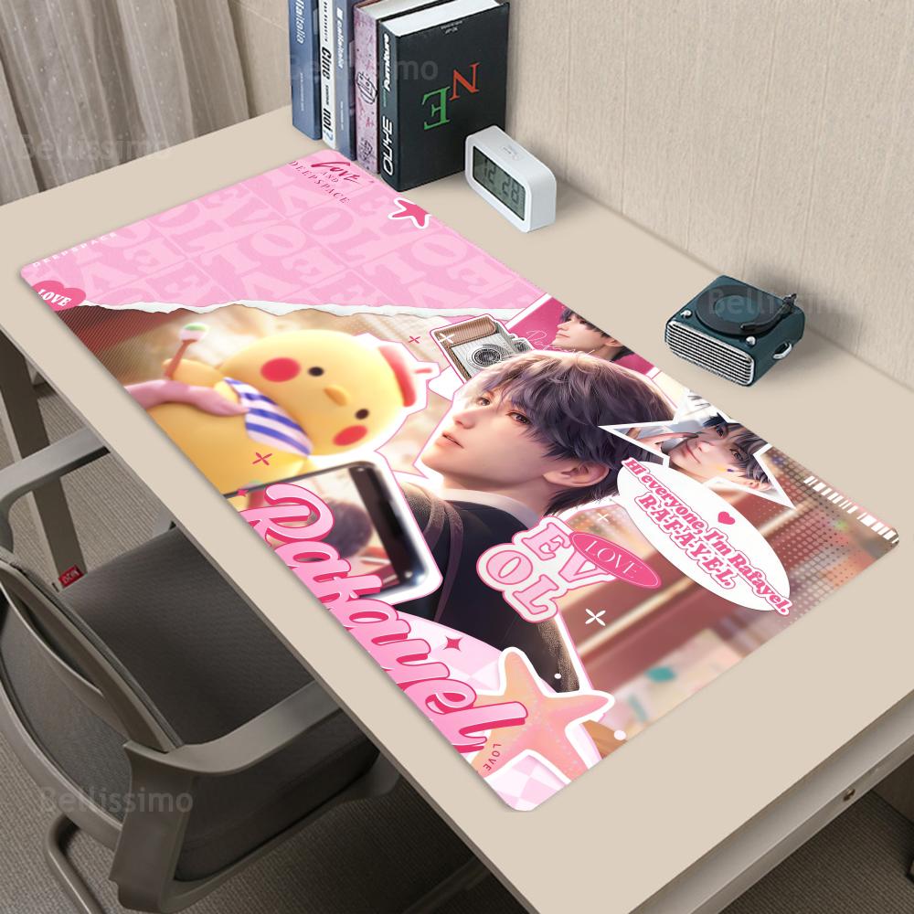 Gaming Accessories Gift For Boyfriend - L_love dan D_deepspace Mouse Pad 3