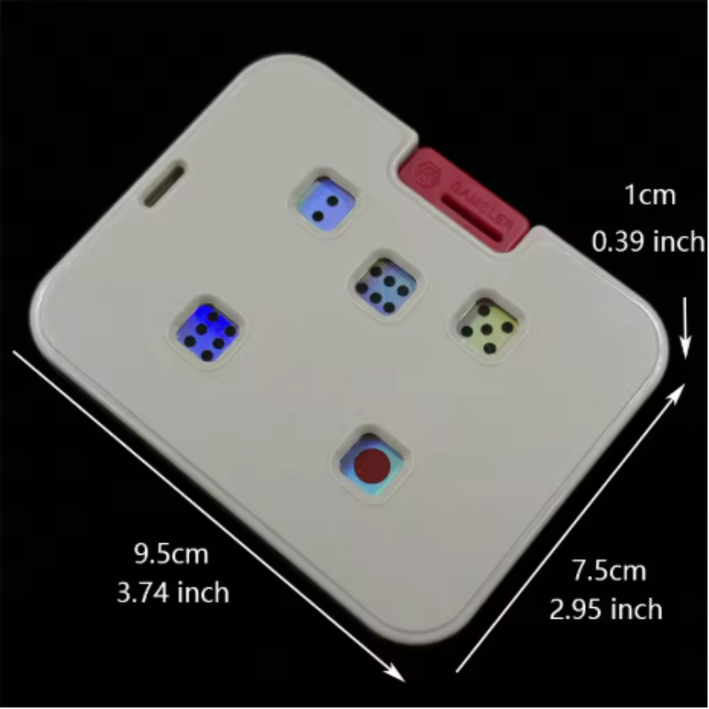 Gaming Accessories Table - Dadu Portabel Edc Penghilang Stres, Dadu