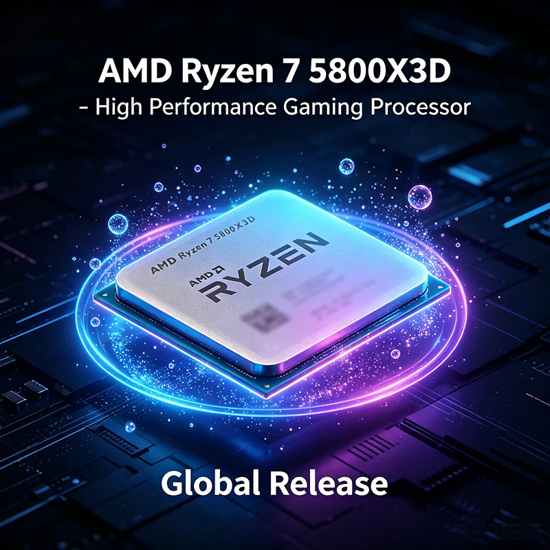 Amd Cpu Ryzen 7 - AMD R7 5800X3D Ryzen 7 Prosesor
