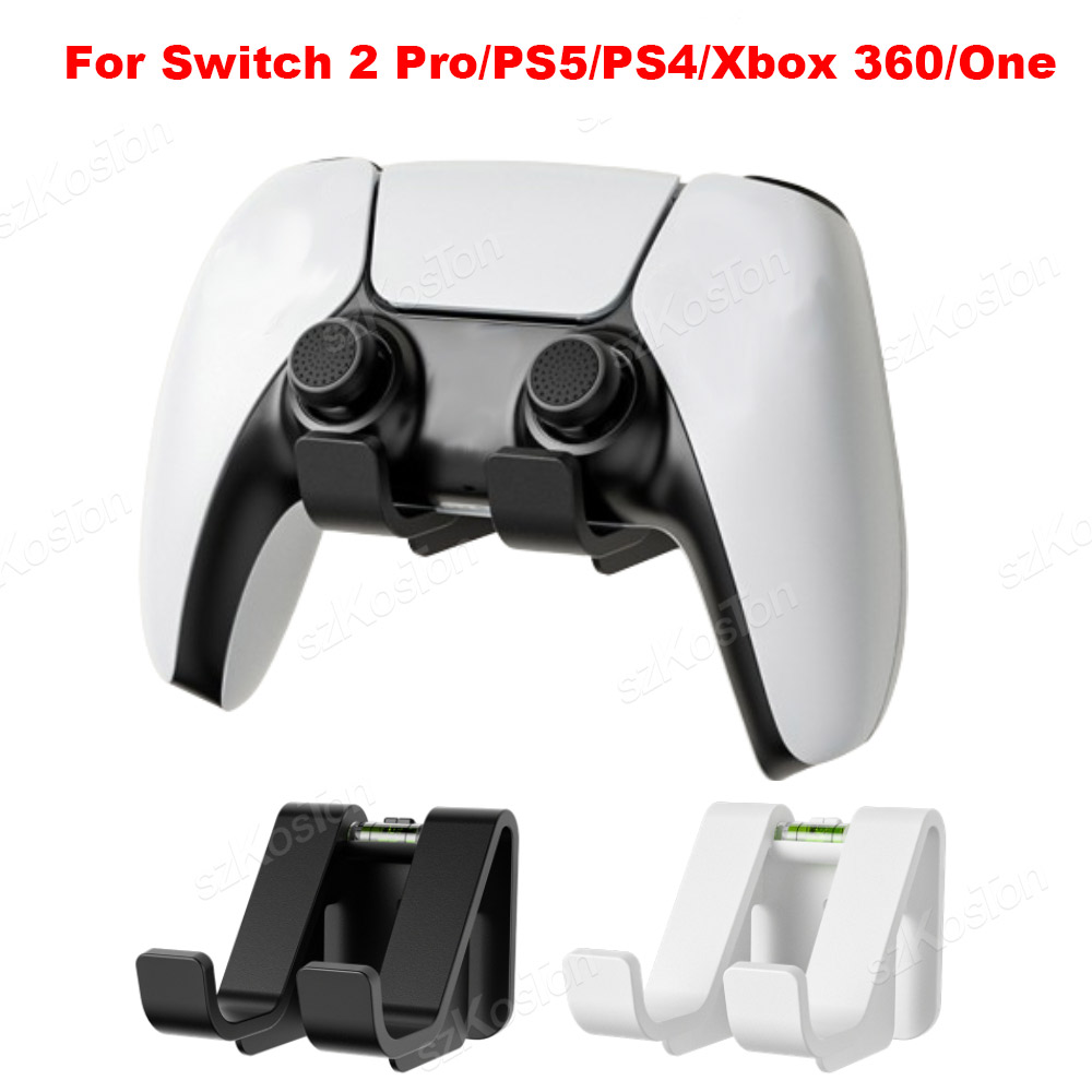 Gaming Accessories Wall - Dudukan Dinding Gamepad Universal untuk Braket