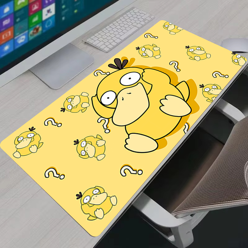 Gaming Accessories For Gaming Laptop - Mousepad Anime P-pokemon Psyduck XXL Alas
