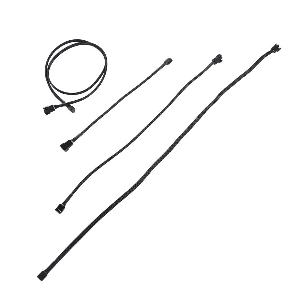 Pcie Extension Cable - Kabel Ekstensi Kipas CPU 27/42/60/80cm PWM,