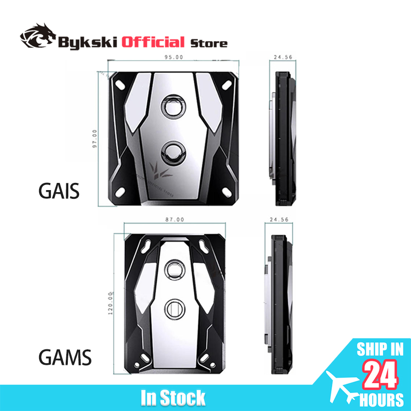 Amd Cpu Ryzen 7 - Granzon GAMS/ GAIS CPU Block untuk