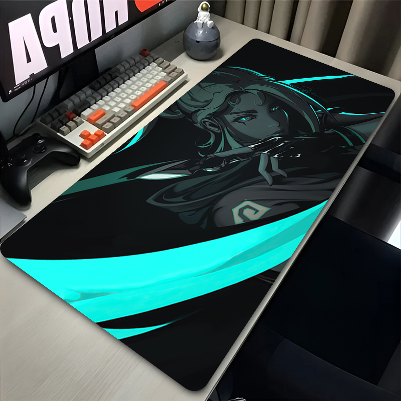 Gaming Accessories For Gaming Laptop - Alas Mouse Game Valorant Jett XXL