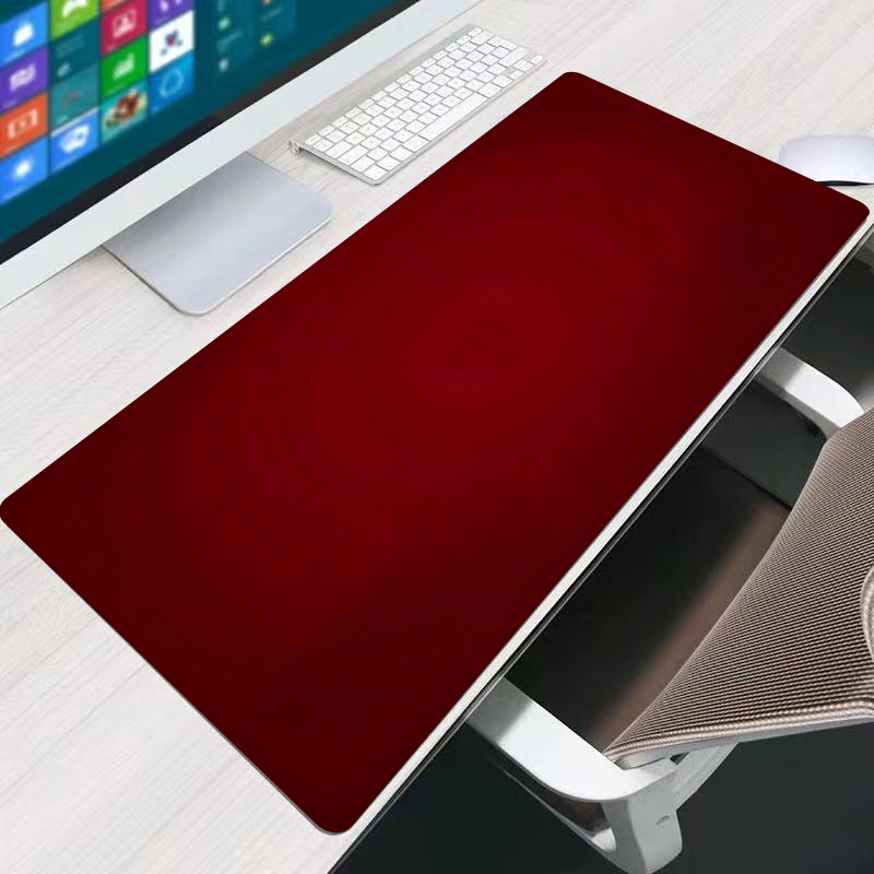 Gaming Accessories For Gaming Laptop - Alas Mouse Merah untuk Kantor, Alas