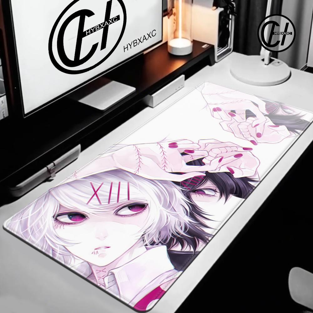 Gaming Accessories Gift For Boyfriend - T_tokyo G_ghoul Alas Mouse Kulit PU
