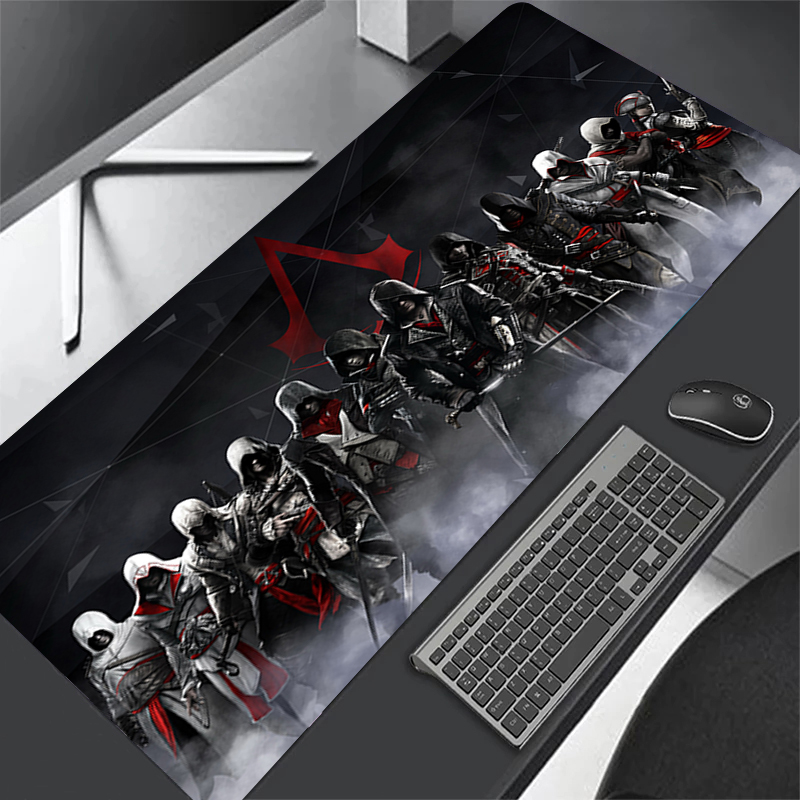 Gaming Accessories Gift For Boyfriend - Assassins Creed alas Mouse Gaming besar,
