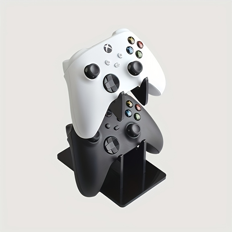 Gaming Accessories Box - Kotak Penyimpanan Dudukan Pengontrol Game Dua