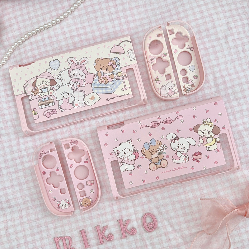 Gaming Accessories Kawaii - Cangkang Pelindung Mikko Switch Generasi ke-2