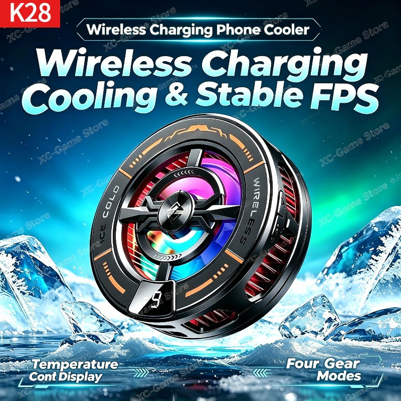 K28 Pendingin Ponsel Semikondu - Gaming Accessories Room ulasan dan harga