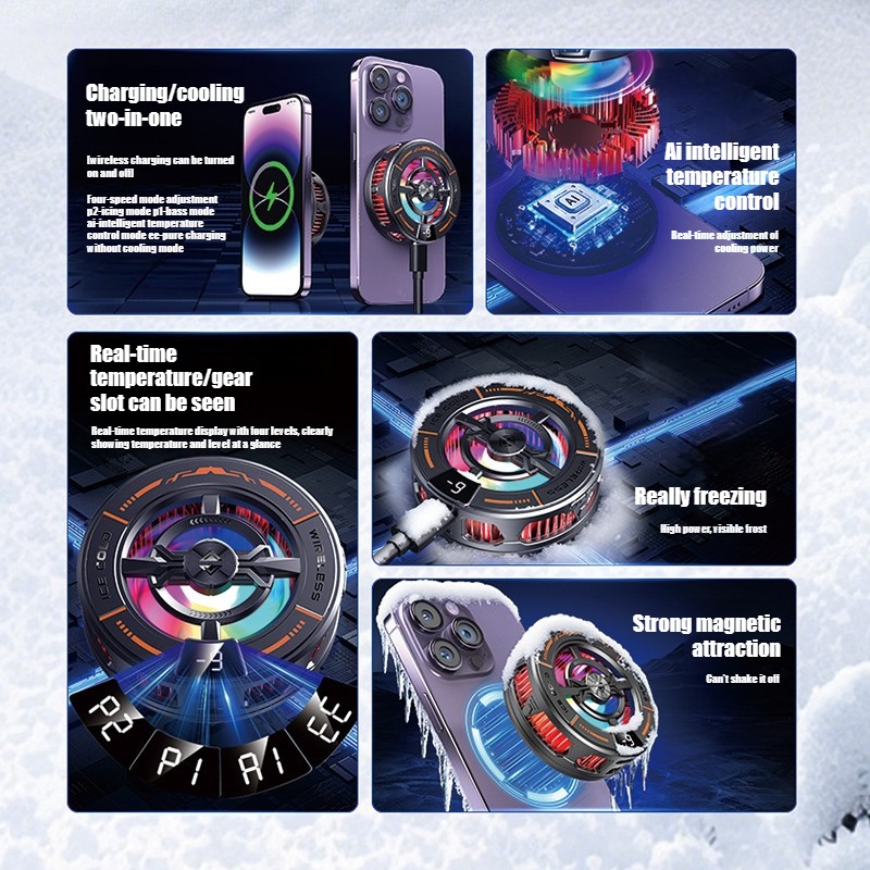 K28 Pendingin Ponsel Semikondu - Gaming Accessories Room ulasan dan harga