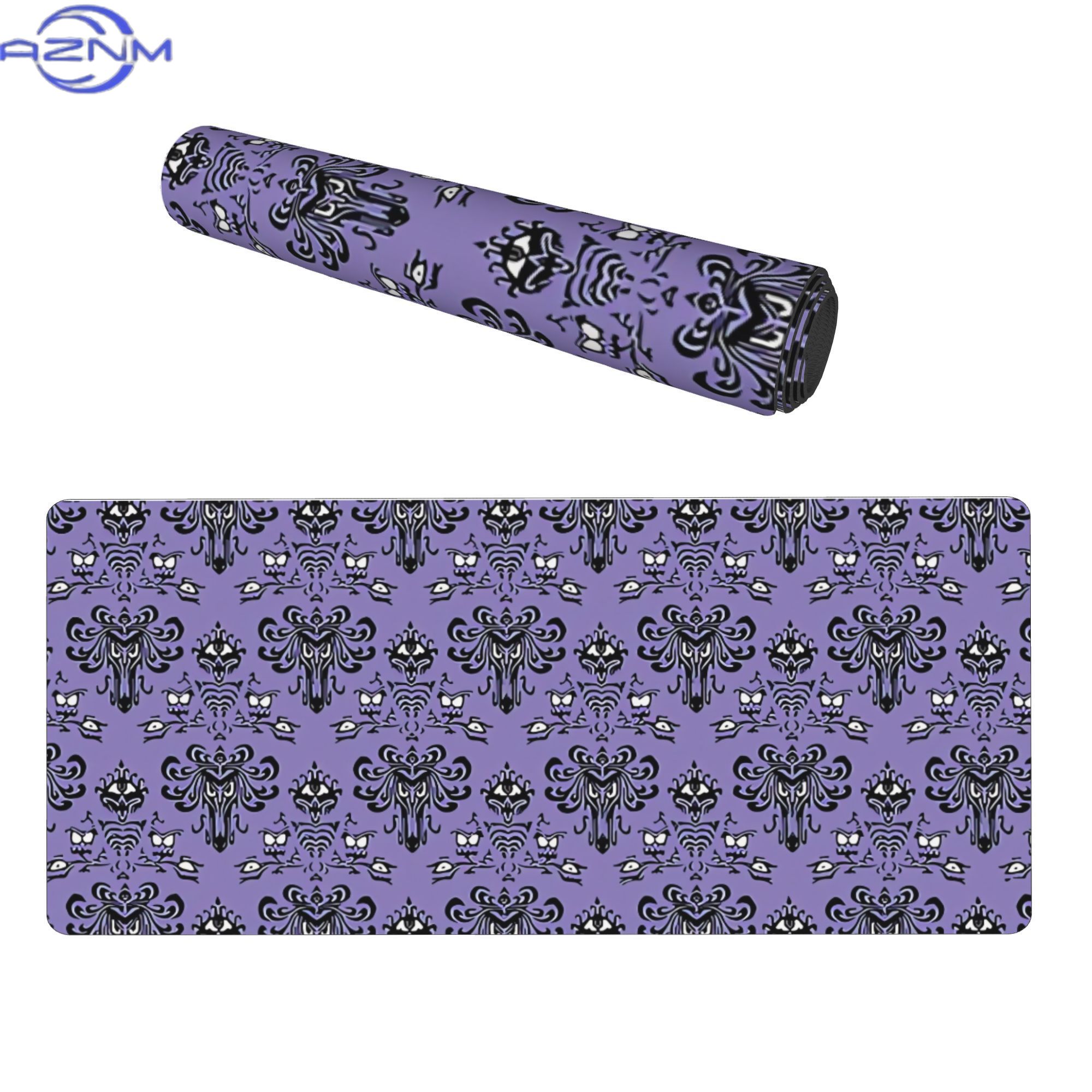 Alas Meja Motif Rumah Hantu Wa - Desk Corner Mat ulasan dan harga