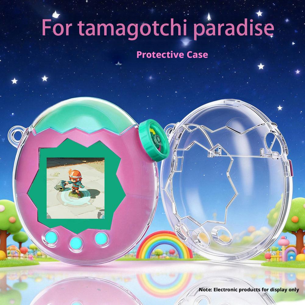 Cangkang pelindung transparan  - Gaming Accessories Kawaii ulasan dan harga