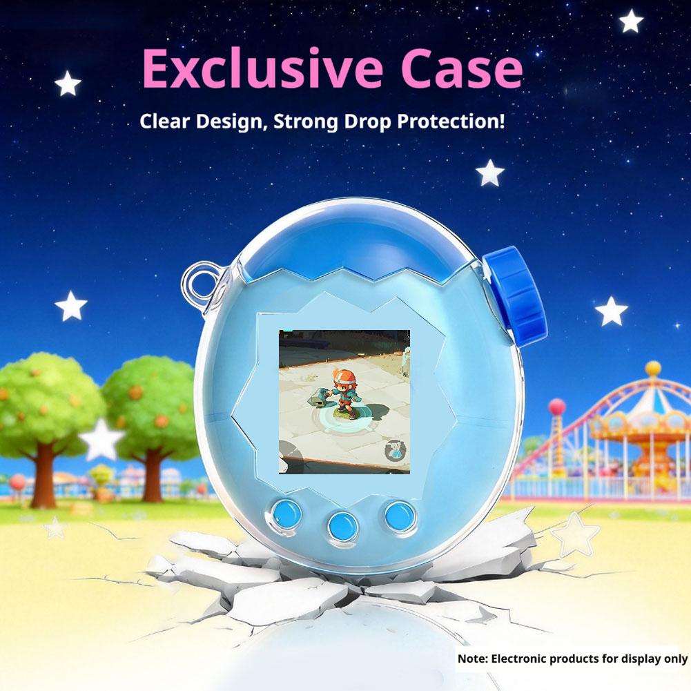 Cangkang pelindung transparan  - Gaming Accessories Kawaii ulasan dan harga