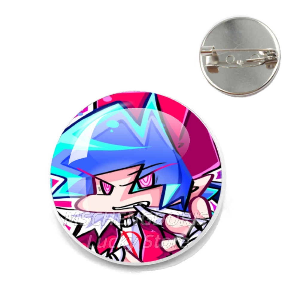 Friday Night Funkin' Pins Boyf - Gaming Accessories Gift For Boyfriend ulasan dan harga