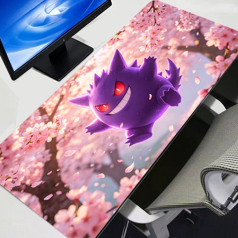 Alas Mouse Gengar Pokemon Pika - Gaming Accessories Table ulasan dan harga