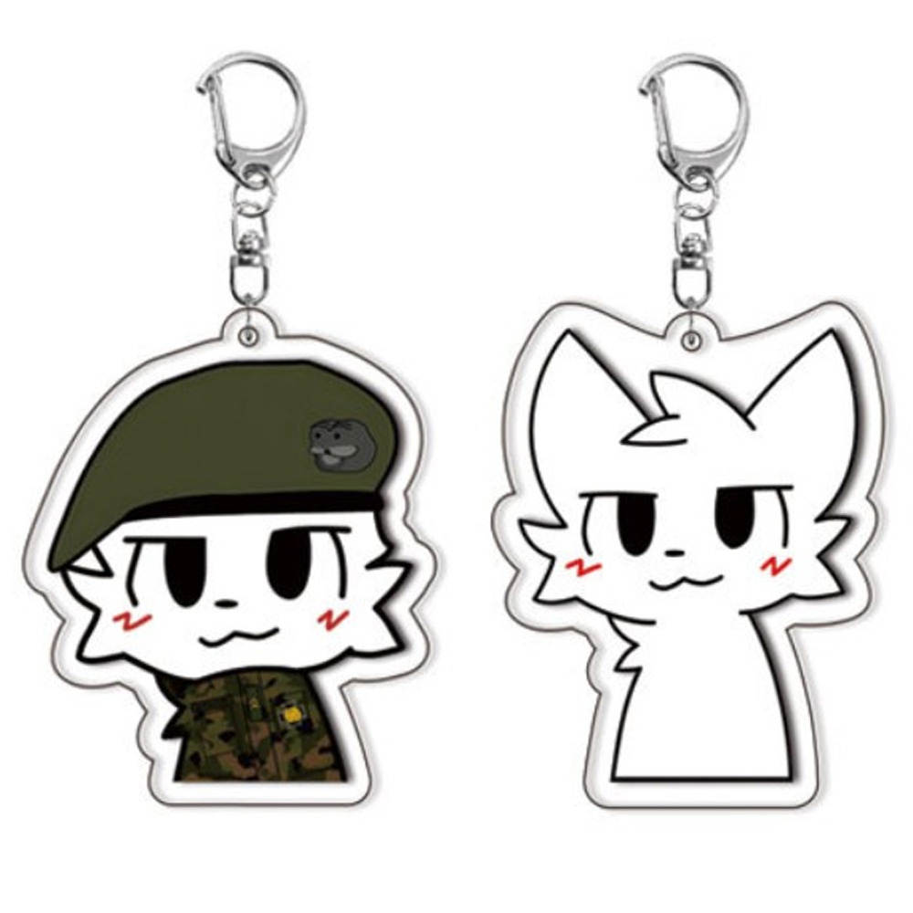 Gantungan Kunci Kucing Hitam P - Gaming Accessories Wholesale ulasan dan harga