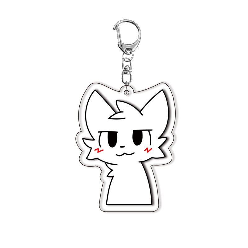 Gantungan Kunci Kucing Hitam P - Gaming Accessories Wholesale ulasan dan harga
