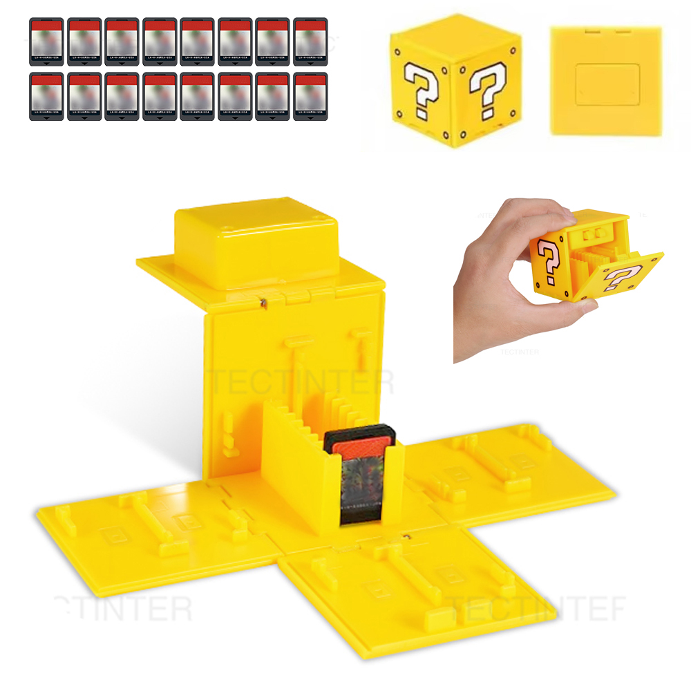 Kotak Kartu Game untuk Nintend - Gaming Accessories Box ulasan dan harga