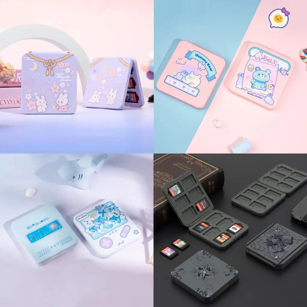 Kotak Penyimpanan Kartu Permai - Gaming Accessories Box ulasan dan harga