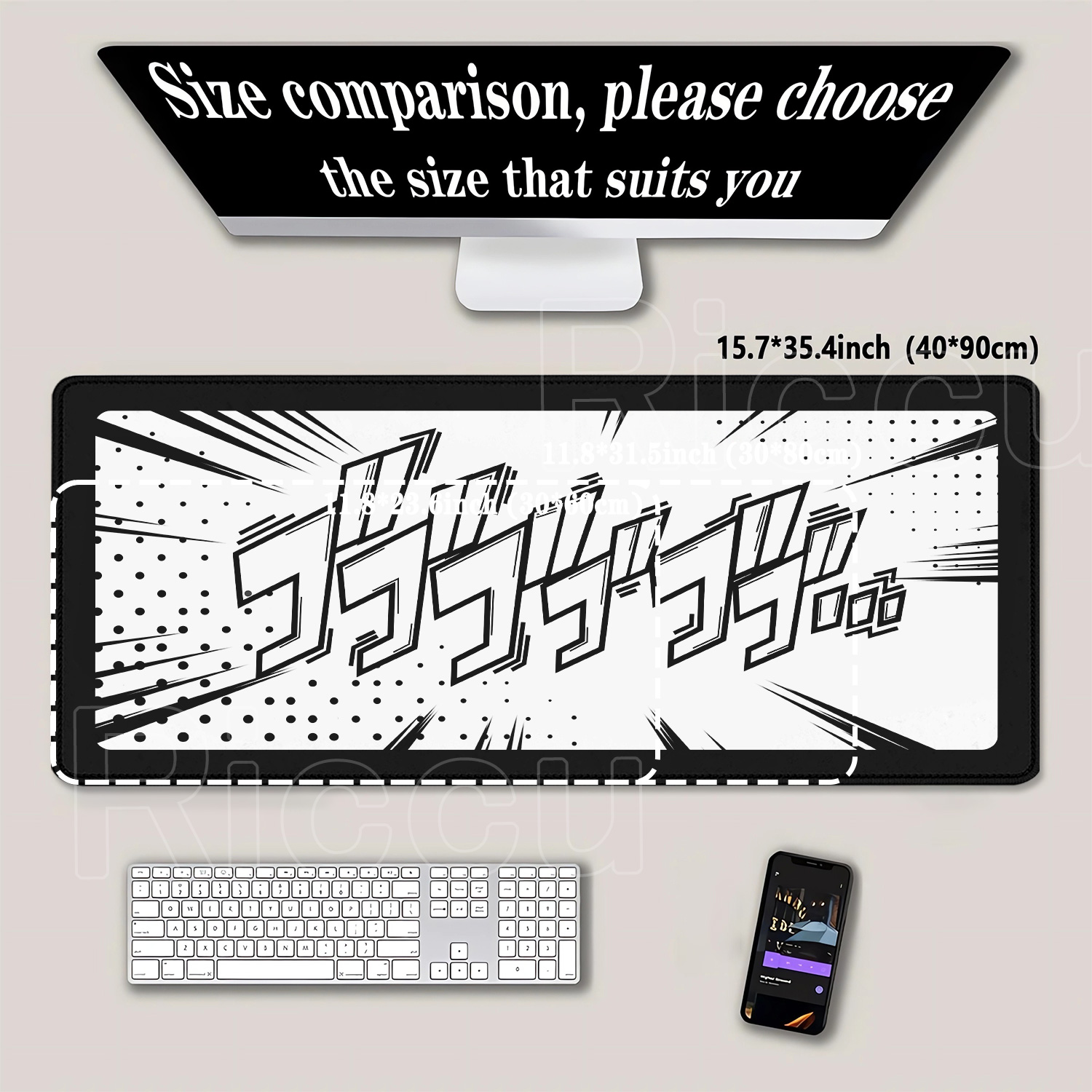Onomatopoeia Comic Box Art PC  - Gaming Accessories Box ulasan dan harga