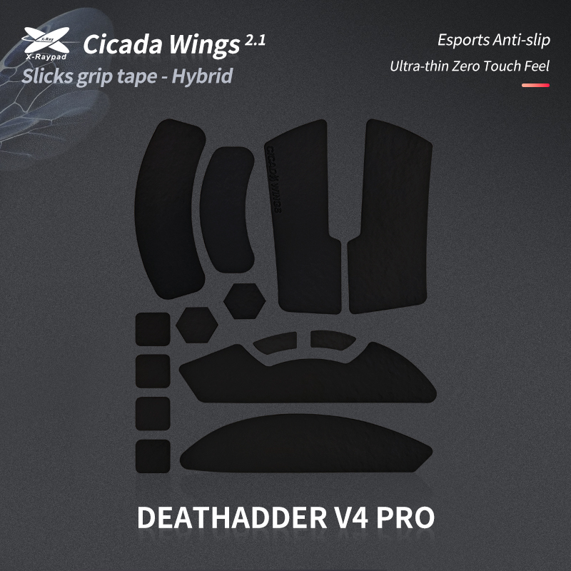 X-Raypad Cicada Wings V2 Slick - Mouse Bungee Spring ulasan dan harga