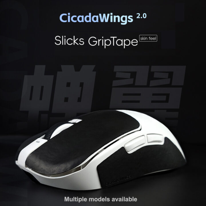 X-Raypad Cicada Wings V2 Slick - Mouse Bungee Spring ulasan dan harga