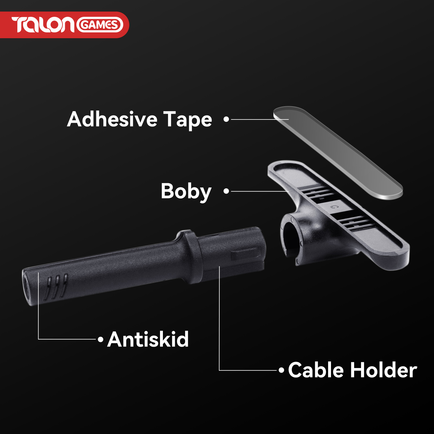TALONGAMES Mouse Mini Bungee P - Mouse Bungee Spring ulasan dan harga