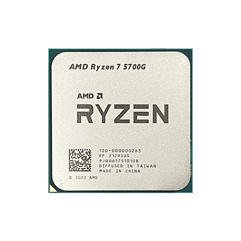 AMD Ryzen 7 5700G CPU untuk Re - Amd Cpu Ryzen 7 ulasan dan harga