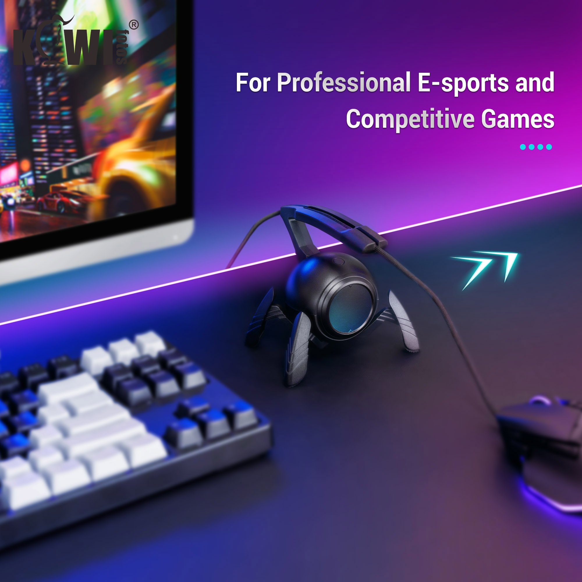 Pemegang kabel Mouse Gaming, p - Mouse Bungee Spring ulasan dan harga