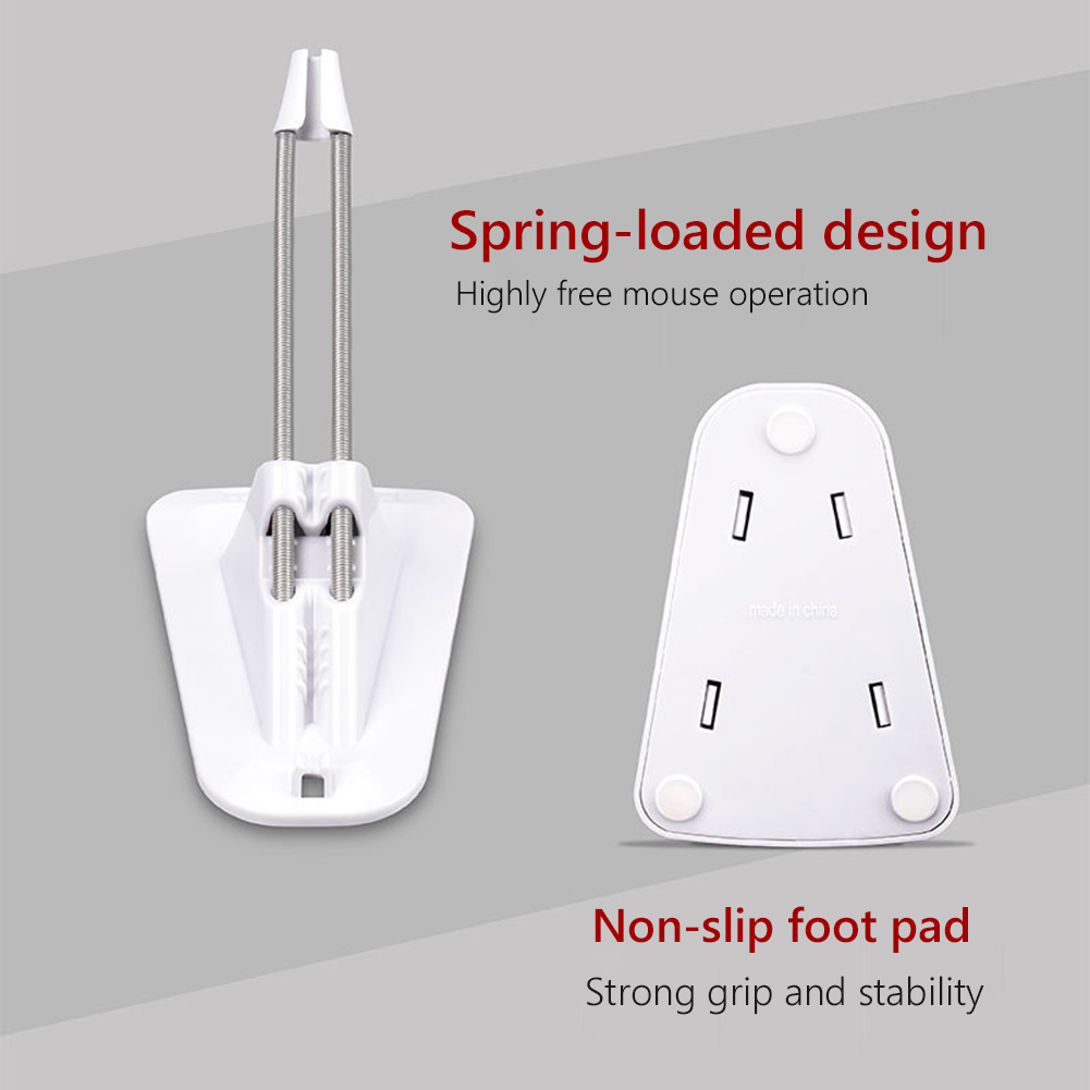 Klip Penahan Kabel Mouse Lapto - Mouse Bungee Spring ulasan dan harga