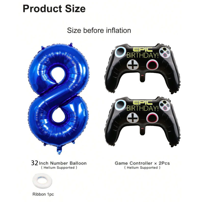 Set Perlengkapan Pesta Video G - Gaming Accessories Room ulasan dan harga