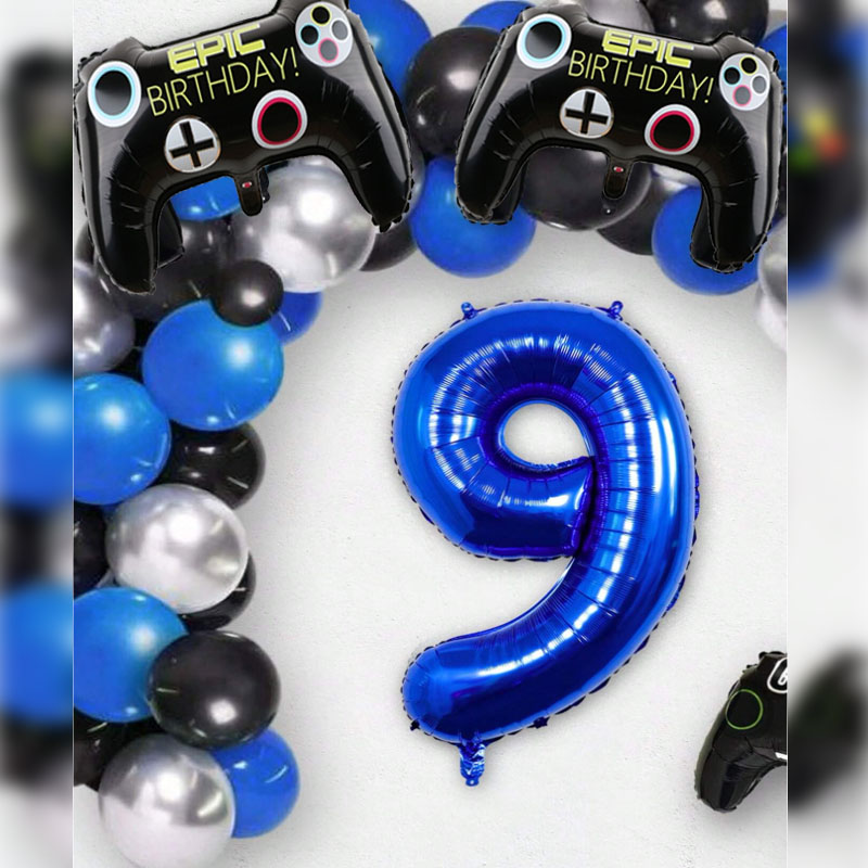 Set Perlengkapan Pesta Video G - Gaming Accessories Room ulasan dan harga