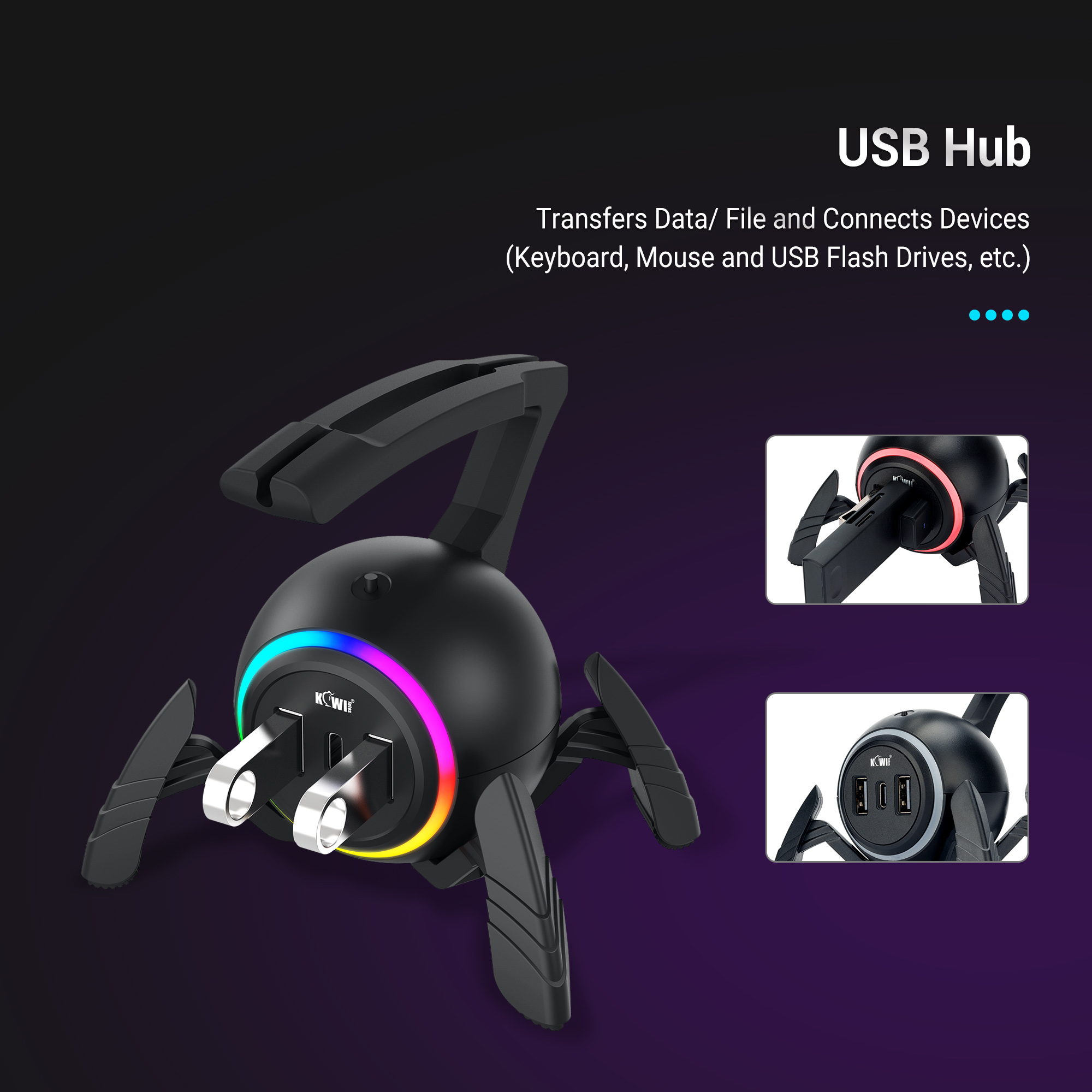 Kabel Pengikat Mouse Gaming Fl - Mouse Bungee Spring ulasan dan harga