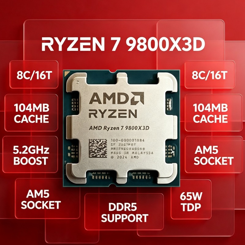 Prosesor Game Online Multi-thr - Amd Cpu Ryzen 7 ulasan dan harga
