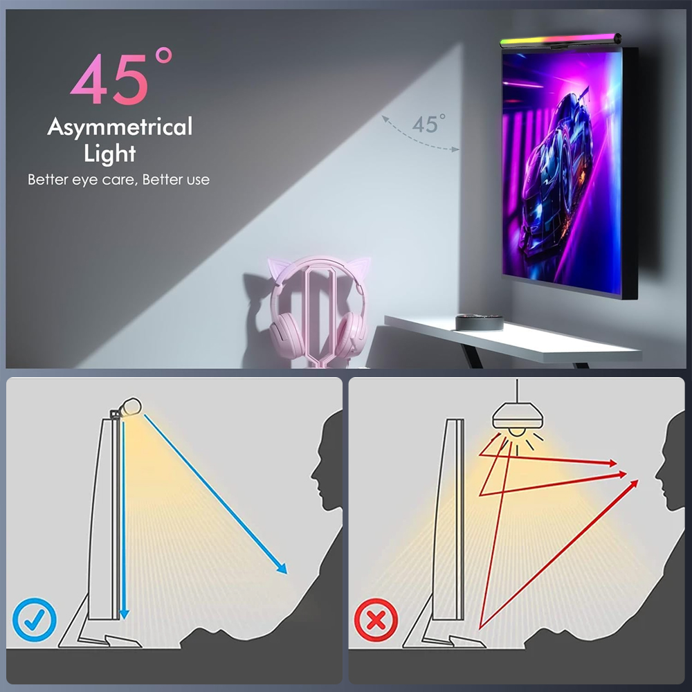Lampu LED Gaming untuk Kompute - Accessories For Your Gaming Room ulasan dan harga