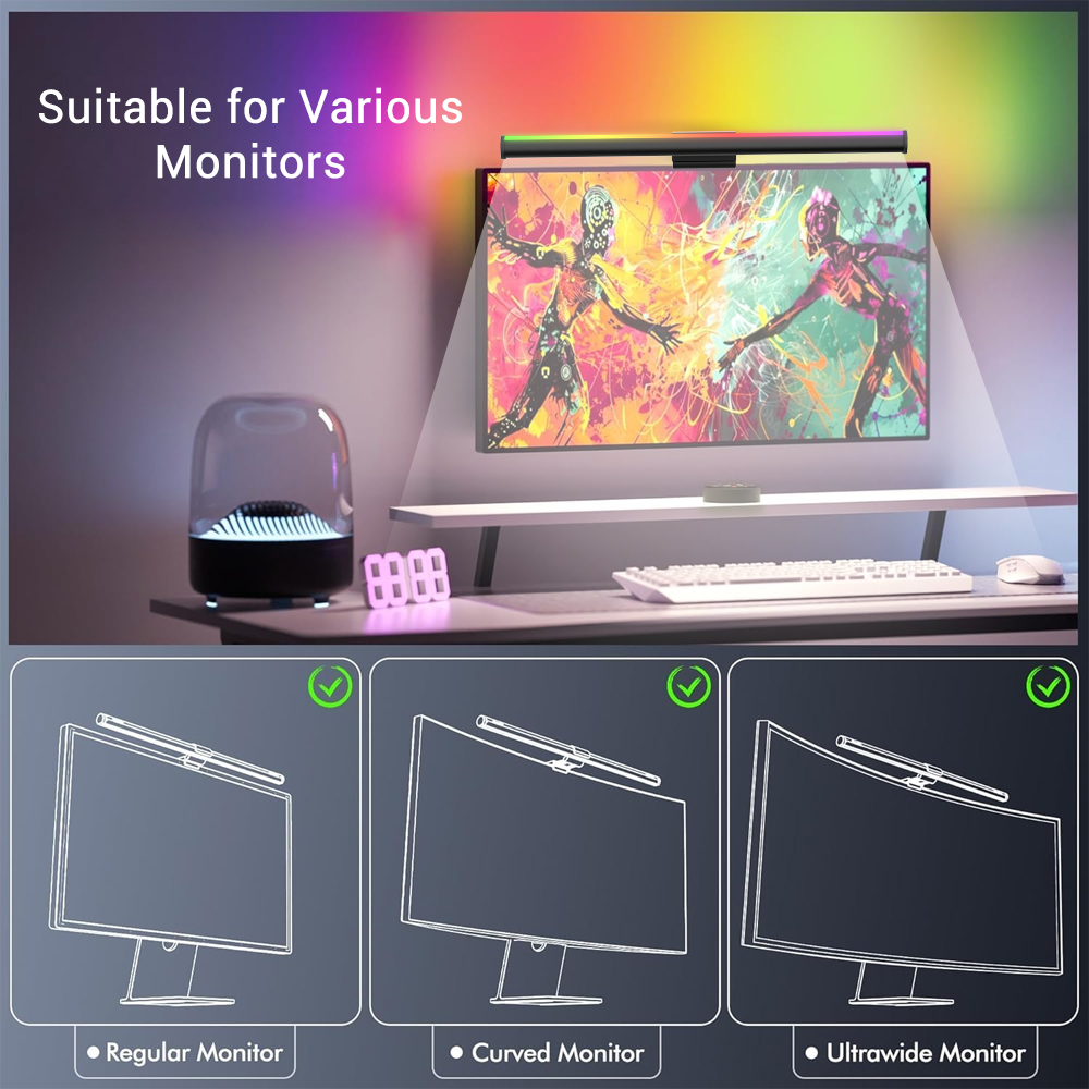 Lampu LED Gaming untuk Kompute - Accessories For Your Gaming Room ulasan dan harga