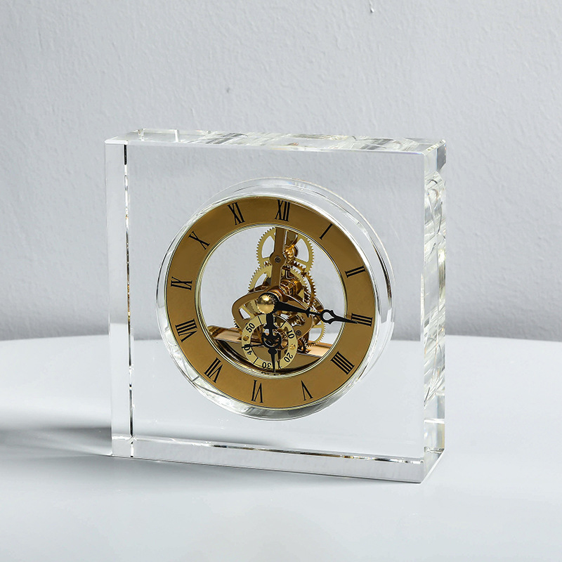 Jam Meja kristal Nordic senyap - Accessories For Your Gaming Room ulasan dan harga
