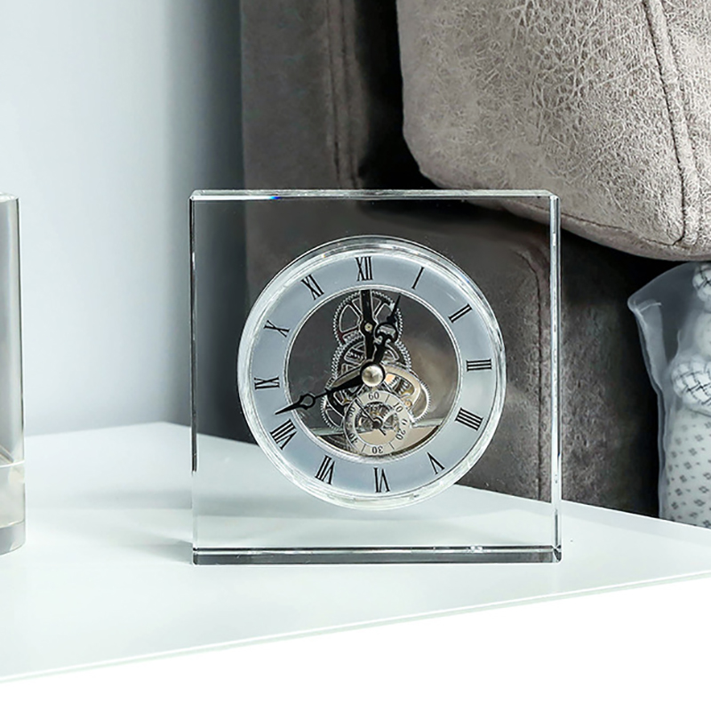 Jam Meja kristal Nordic senyap - Accessories For Your Gaming Room ulasan dan harga