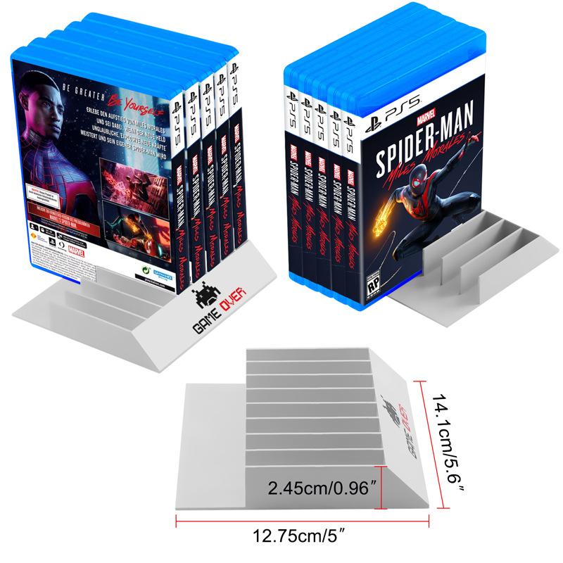 8-in-1 untuk PS5, Braket Penya - Gaming Accessories Box ulasan dan harga